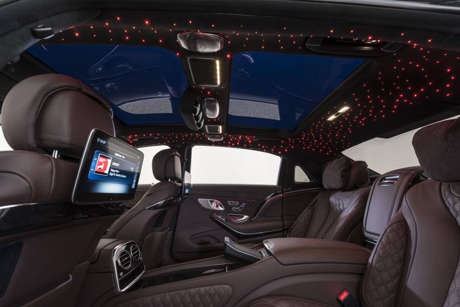 Интерьер Mercedes-Maybach S650 900 by Brabus (X222) 2019 года  (фото 13 из 14)